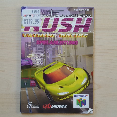 San francisco rush extreme - francisco,