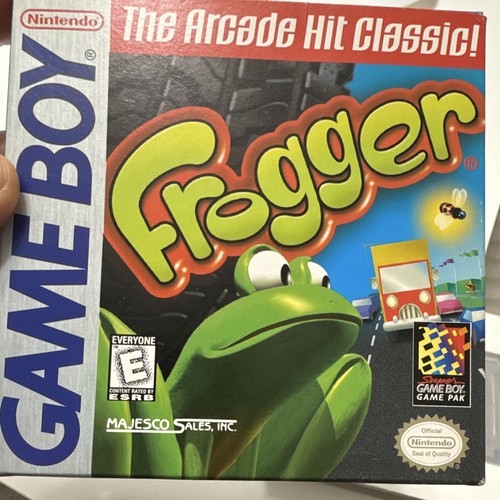 Frogger nintendo game boy - nintendo,