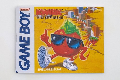 Gameboy spielanleitung kwirk - gameboy,