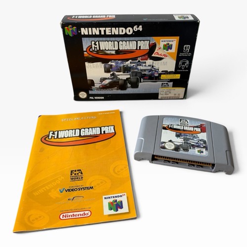 World grand prix nintendo - f1,
