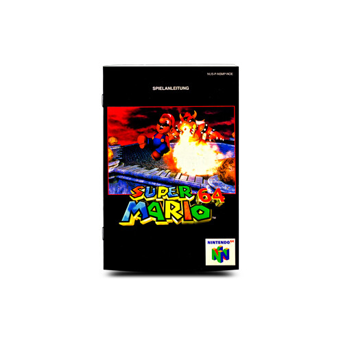 Anleitung n64 spiel super - zu,