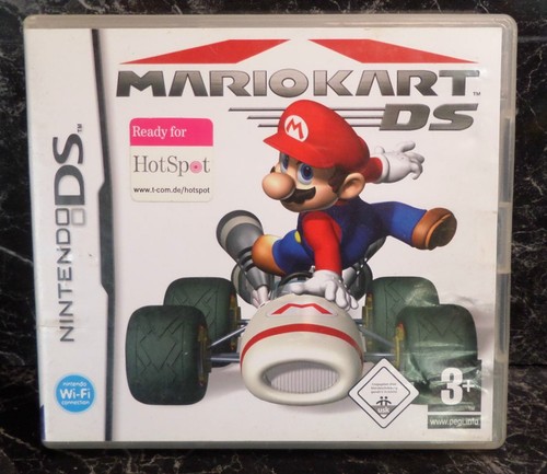 Nintendo mario kart - kart, ds