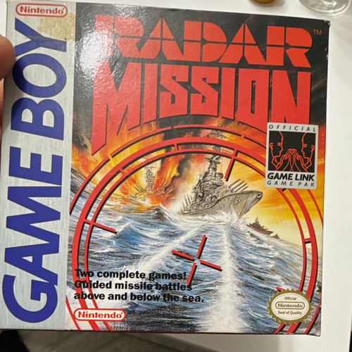 Nintendo radar mission - radar,