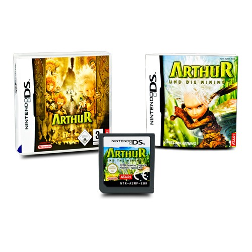 Nintendo spiel arthur - ds,