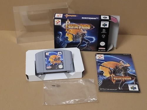 Castlevania nintendo - nintendo, 64