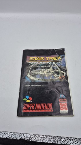 Star trek deep - trek, snes
