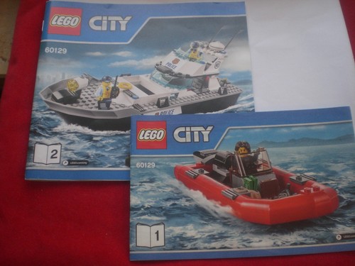 Lego 60129 bauanleitung - lego,