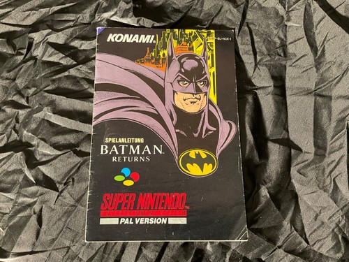 Super nintendo batman returns - nintendo,