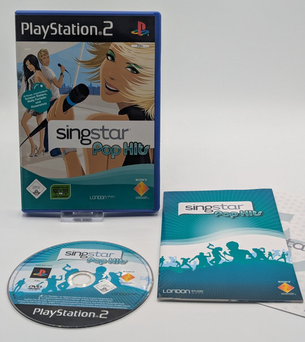 Singstar pop hits komplett - hits,