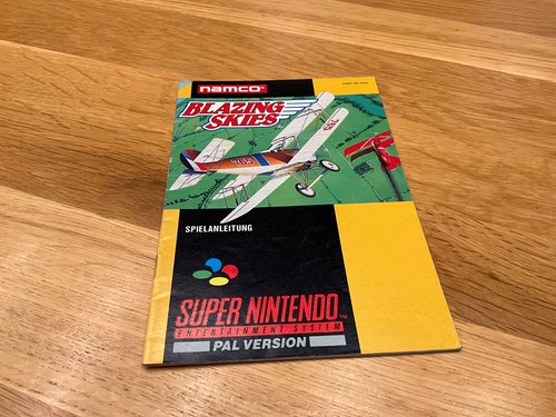 Super nintendo blazing - super,