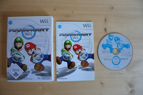 Wii mario kart - -, (ovp