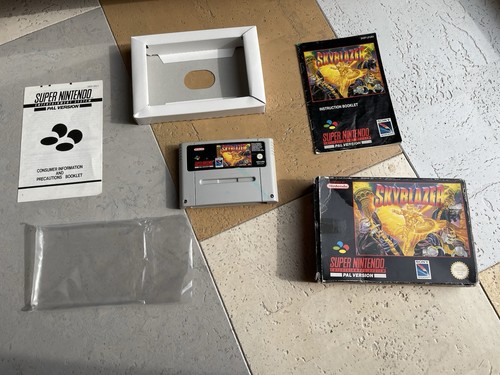 Skyblazer super nintendo - super,