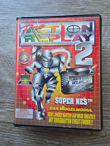 Pro action replay - pro,