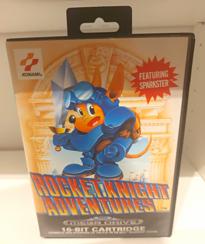 Rocket knight adventures für - rocket,