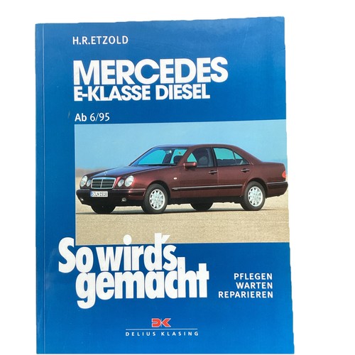 Reparaturanleitung mercedes - reparaturanleitung,