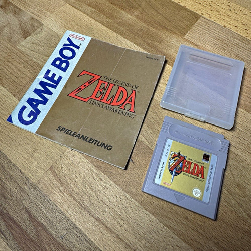 Nintendo game boy the legend - game,