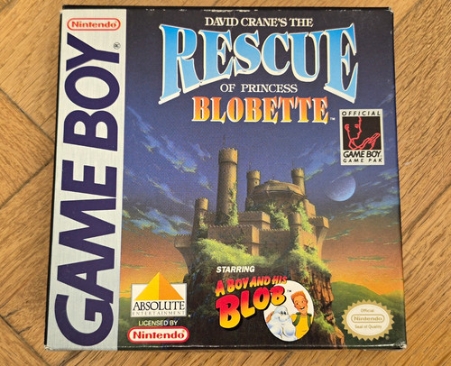 Rescue princess blobette - princess,