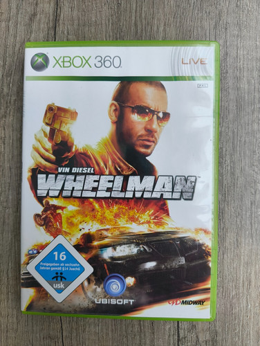 Vin diesel wheelman microsoft - vin,