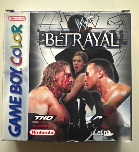 Wwf betrayal für nintendo - betrayal,