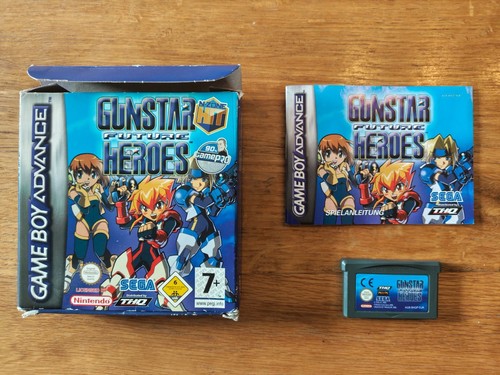Gunstar future heroes - gunstar,