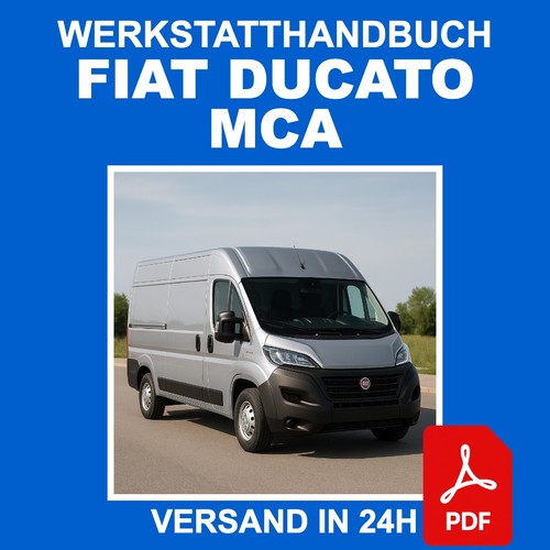Werkstatthandbuch fiat ducato - fiat,
