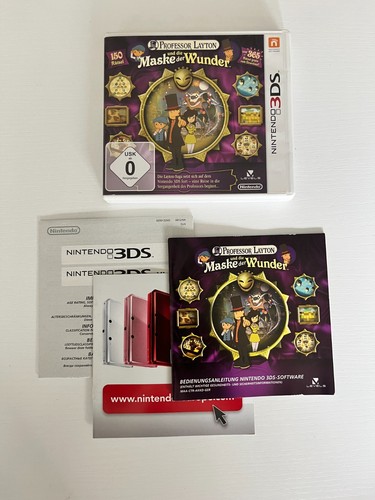 Professor layton und die maske - layton,
