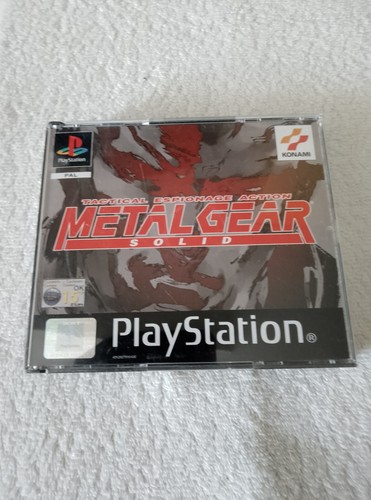 Metal gear solid - solid, ovp