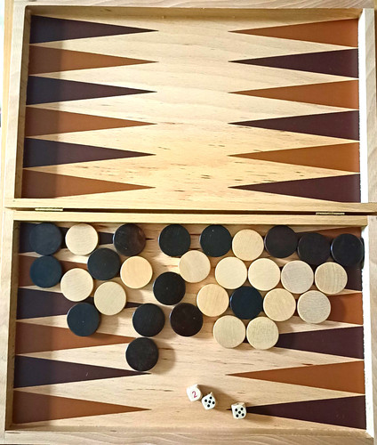 Holzinsel backgammon holz - holzinsel,