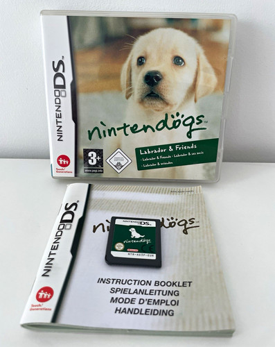 Nintendo nintendogs labrador - nintendo, nintendogs:
