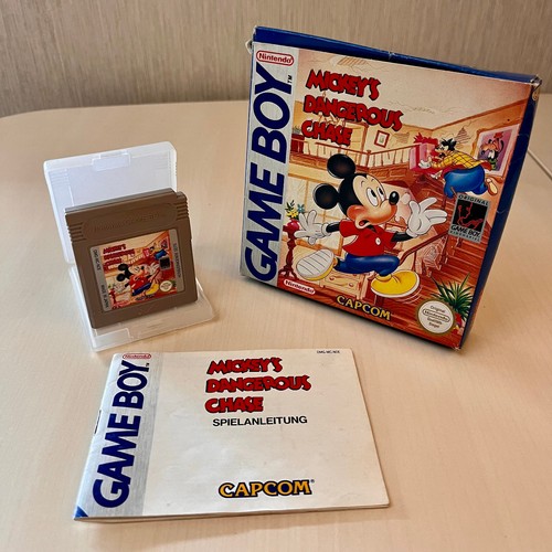 Mickey dangerous chase - mickey’s,