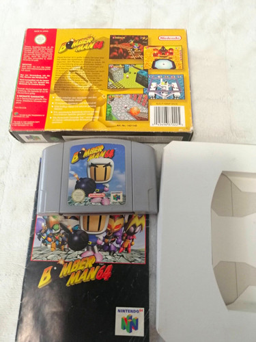 Nintendo bomberman - nintendo, 64