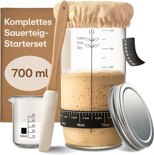 Sauerteig starter set - sauerteig,