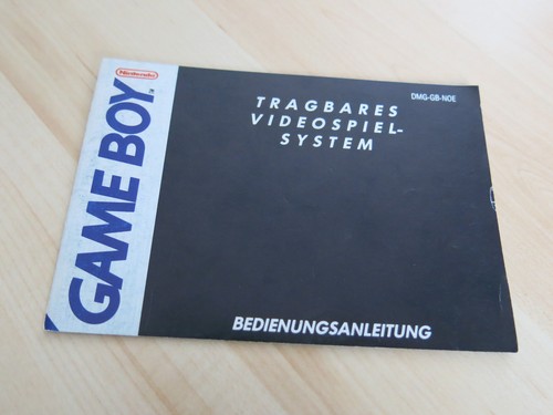 Nintendo game boy - game,