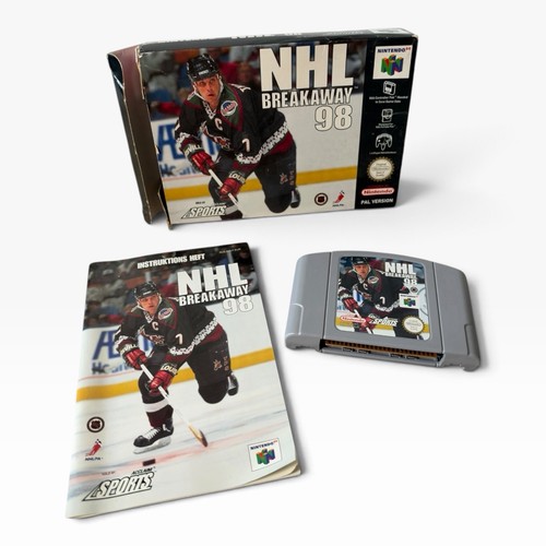 Nhl breakaway nintendo - nhl,