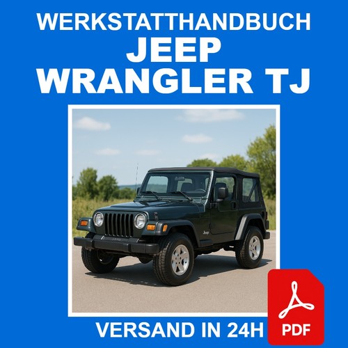 Werkstatthandbuch jeep - werkstatthandbuch,