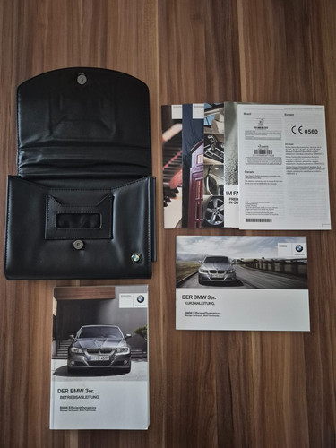 Betriebsanleitung bormappe bmw - betriebsanleitung,