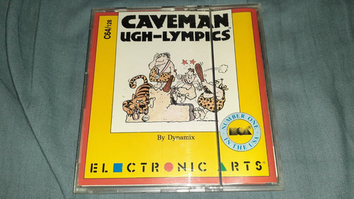 Commodore 128 caveman - commodore, ,caveman