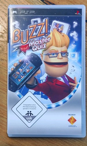 Psp spiel buzz master quiz - psp-spiel, quiz"