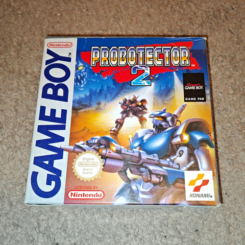 Konami probotector für - probotector, 2