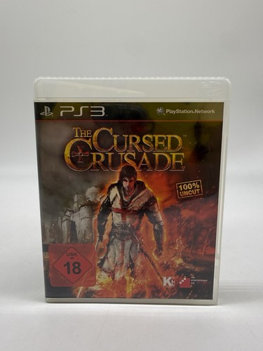 Ps3 the cursed crusade sony - ps3,