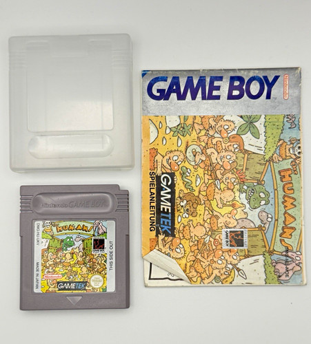 Gametek the humans nintendo - gametek,