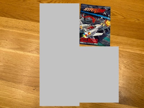 Super nintendo hyperzone - nintendo,