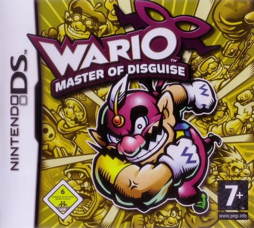 Wario master disguise - of, |