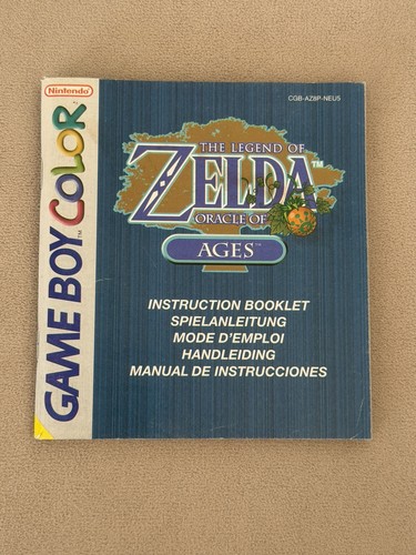 The legend zelda oracle - the,