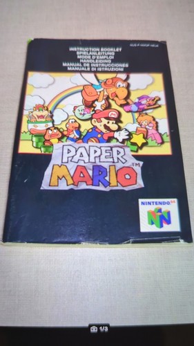 Paper mario spielanleitung - mario,