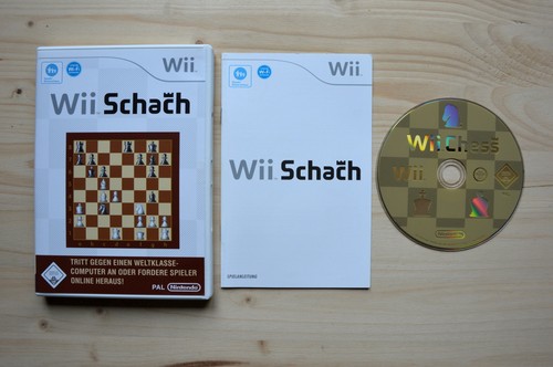 Wii schach ovp - wii,