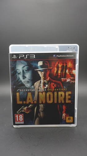 Noire ps3 pal - noire, cib