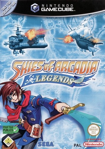 Skies arcadia legends - arcadia,