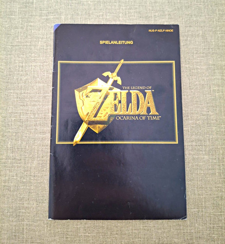 Nintendo n64 zelda ocarina - n64, of