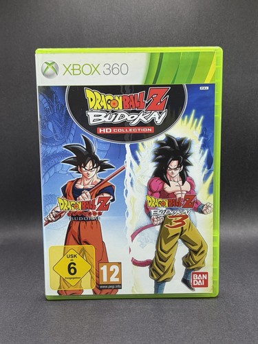 Dragon ball budokai hd - budokai,